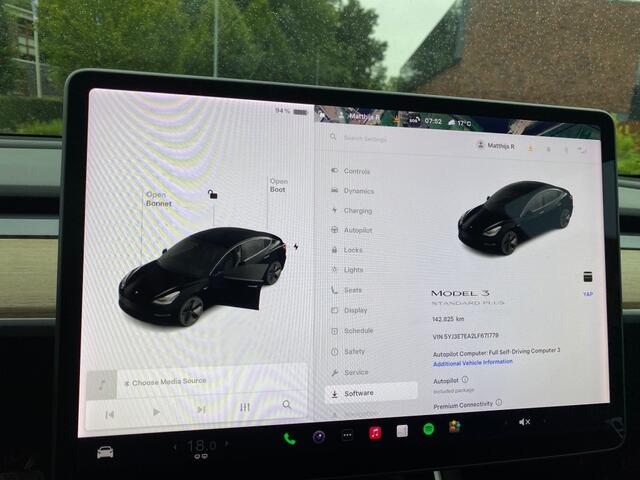 Tesla Model 3 STND.RWD PLUS 60 KWH