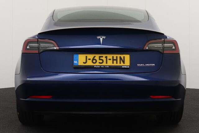 Tesla Model 3 Performance AWD 75 kWh Autopilot Pano-dak Stoelverw. V+A