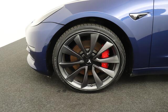 Tesla Model 3 Performance AWD 75 kWh Autopilot Pano-dak Stoelverw. V+A