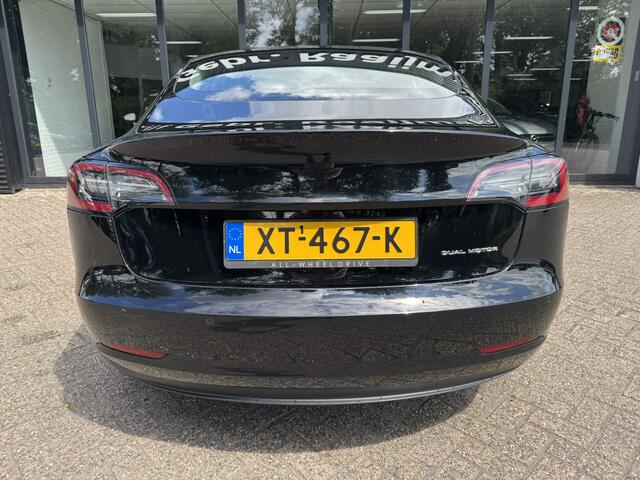 Tesla Model 3 Long Range AWD 75 kWh*Premium Audio*EXPORTPRIJS*