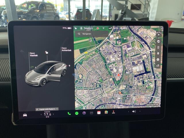 Tesla Model 3 Standard RWD Plus 60 kWh panoramadak / LFP Accu / Warmtepomp / 325 PK
