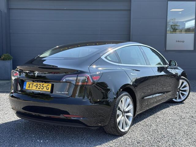 Tesla Model 3 Long Range AWD 75 kWh 2e Eigenaar,Autopilot,Panodak,Leder,360 Camera,NL Auto,N.A.P,APK tot 03-2027
