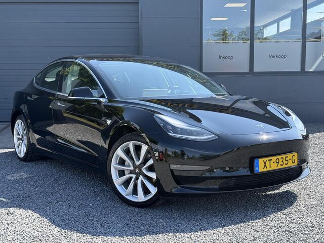 Tesla Model 3 Long Range AWD 75 kWh 2e Eigenaar,Autopilot,Panodak,Leder,360 Camera,NL Auto,N.A.P,APK tot 03-2027