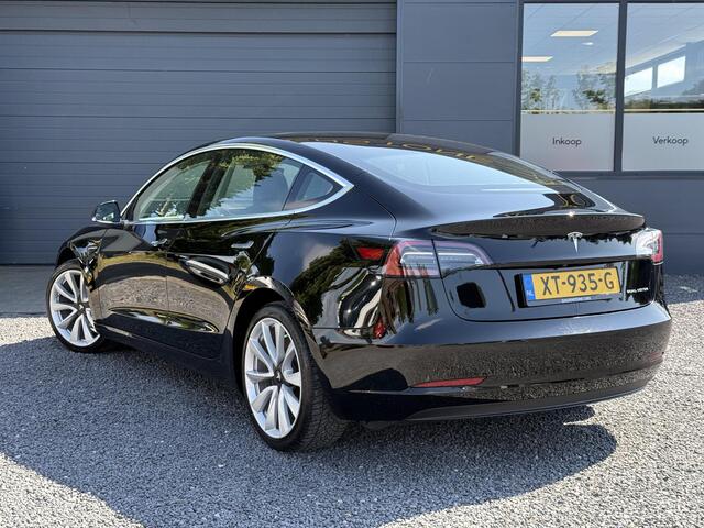 Tesla Model 3 Long Range AWD 75 kWh 2e Eigenaar,Autopilot,Panodak,Leder,360 Camera,NL Auto,N.A.P,APK tot 03-2027
