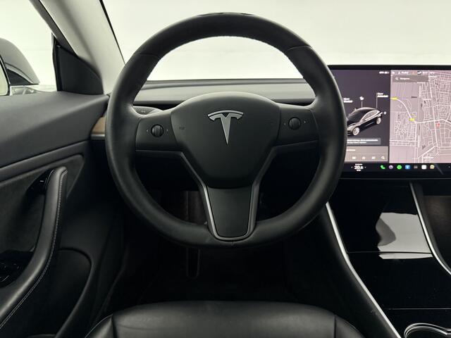 Tesla Model 3 Long Range AWD 75 kWh 360Camera 351PK Autopilot Pano Memory LED Cruise Clima 19"LMV Navi PDC Stoelverwarming