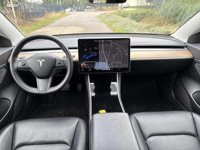 Tesla Model 3 Standard RWD Plus 60 kWh / PANORAMADAK / INCL BTW / LEER / NAVI