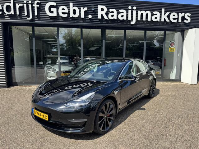 Tesla Model 3 Performance AWD 75 kWh *EXPORTPRIJS*
