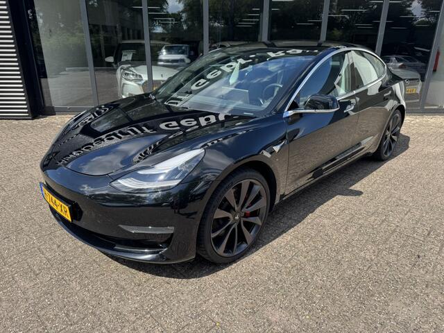 Tesla Model 3 Performance AWD 75 kWh *EXPORTPRIJS*