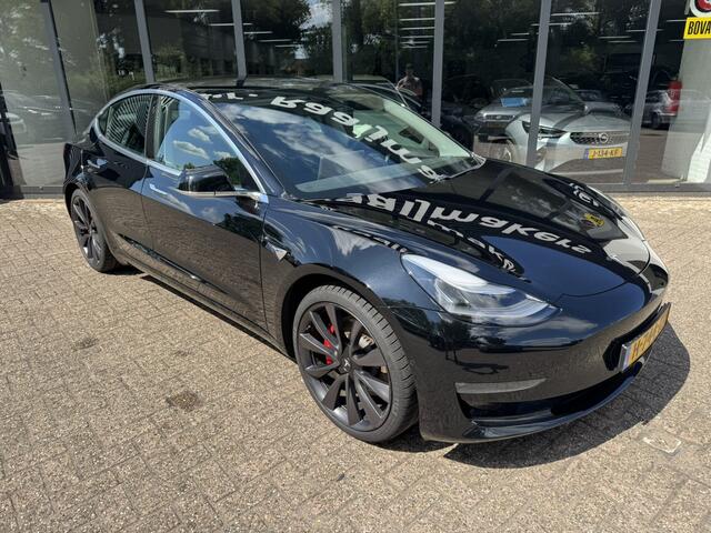 Tesla Model 3 Performance AWD 75 kWh *EXPORTPRIJS*