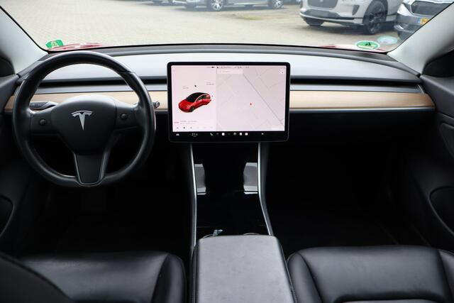 Tesla Model 3 Long Range AWD 75 kWh Panoramadak, Trekhaak, Camera, Lederen interieur,