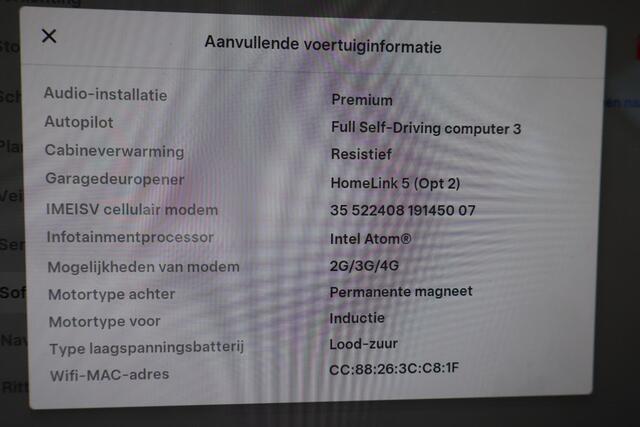 Tesla Model 3 Long Range AWD 75 kWh Panoramadak, Trekhaak, Camera, Lederen interieur,