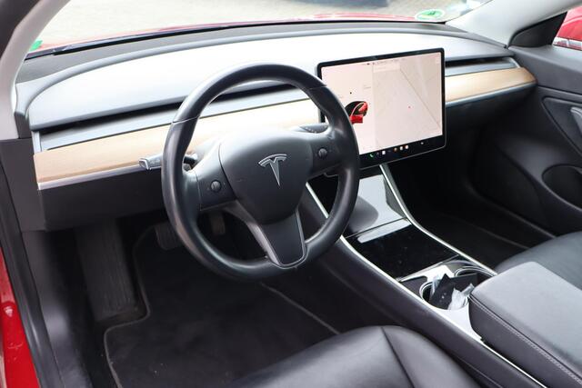 Tesla Model 3 Long Range AWD 75 kWh Panoramadak, Trekhaak, Camera, Lederen interieur,