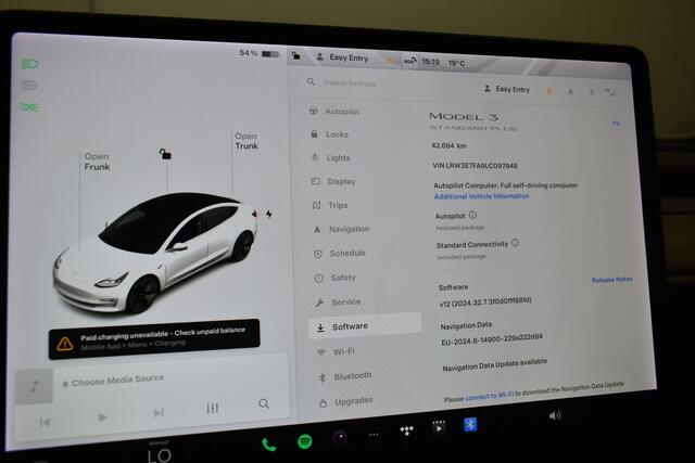 Tesla Model 3 Standard RWD Plus 60 kWh Pano Camera Leer El. Stoelen