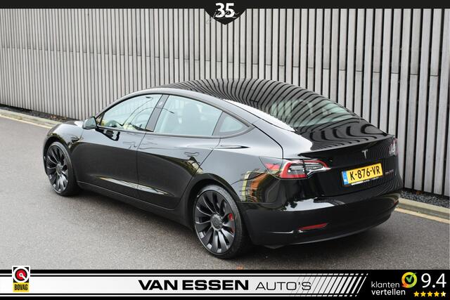Tesla Model 3 Performance AWD 75 kWh Pano 360-Camera AutoPilot NL-Auto 1e Eig.