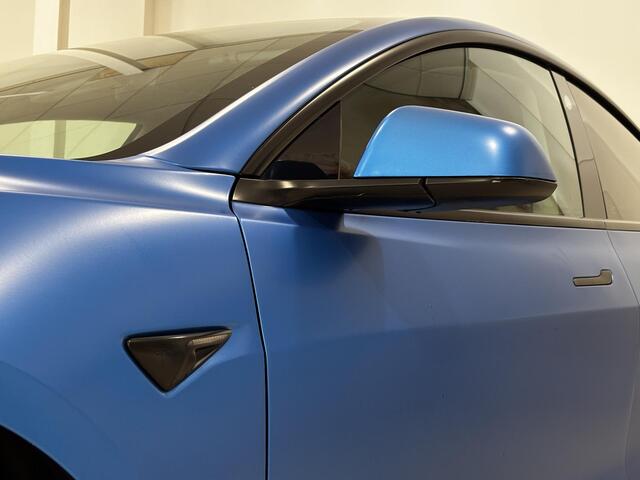 Tesla Model 3 Performance AWD 75 kWh | FSD Full Self driving | 89% SOH | Performance | Blauw Wrap |