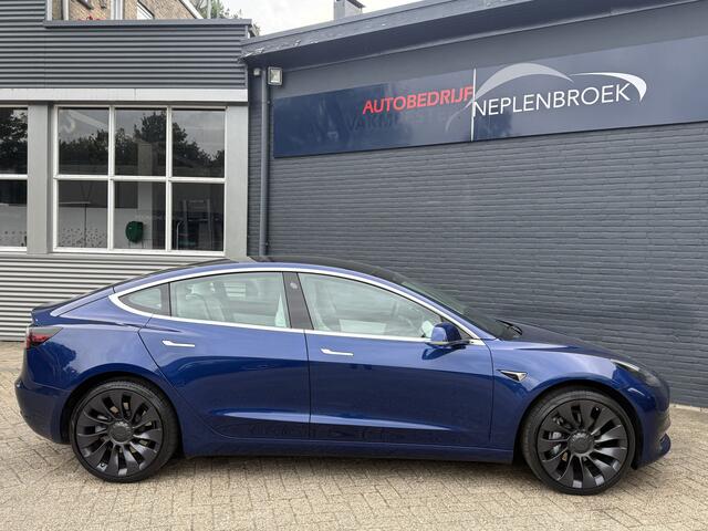 Tesla Model 3 Standard RWD Plus 60 kWh Bj 2019 Km 56.000 Nap 2e eigen Dealer onderhouden NIEUWSTAAT !!