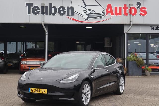 Tesla Model 3 Standard RWD Plus 60 kWh SOH 85%, Autopilot, 360 Camera, Lederen bekleding, Panoramadak