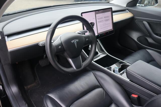 Tesla Model 3 Standard RWD Plus 60 kWh SOH 85%, Autopilot, 360 Camera, Lederen bekleding, Panoramadak