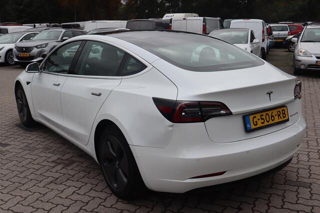Tesla Model 3 Long Range AWD 75 kWh Autopilot, Camera, Panoramadak, Lederen interieur