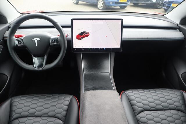 Tesla Model 3 Standard RWD Plus 60 kWh 90% SOH, Lederen interieur, Cruise control, 360 Camera, Autopilot computer 3