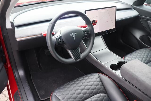 Tesla Model 3 Standard RWD Plus 60 kWh 90% SOH, Lederen interieur, Cruise control, 360 Camera, Autopilot computer 3