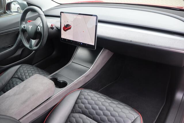 Tesla Model 3 Standard RWD Plus 60 kWh 90% SOH, Lederen interieur, Cruise control, 360 Camera, Autopilot computer 3