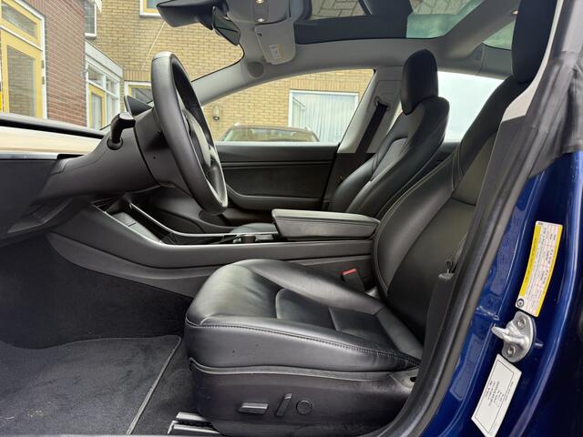 Tesla Model 3 Long Range AWD 75 kWh 59239km, Pano-dak, 19''Lmv, Camera