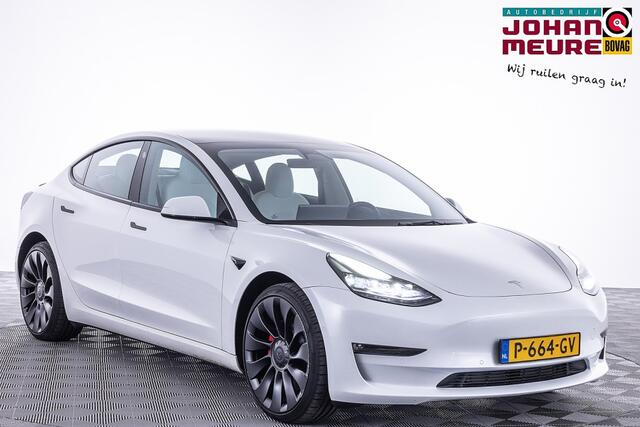 Tesla Model 3 Performance AWD 75 kWh ? 1e Eigenaar