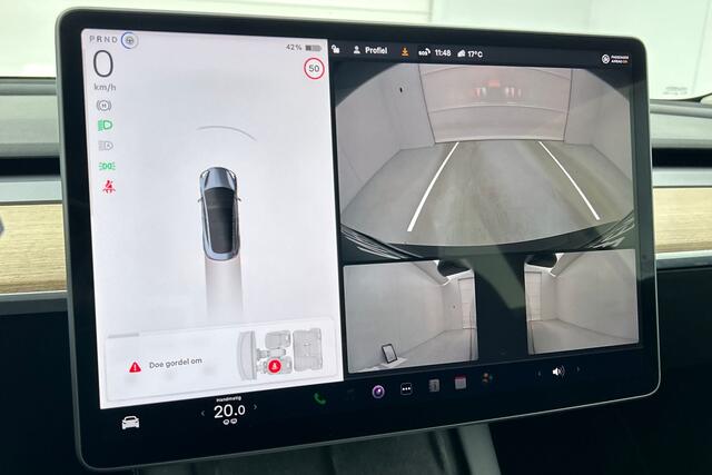 Tesla Model 3 Standard RWD Plus, Basic Autopilot, Panoramadak