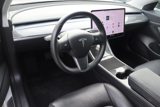 Tesla Model 3 Standard RWD Plus 60 kWh Autopilot computer 3.0, SOH 89%, Cruise control, Panoramadak, Lederen interieur