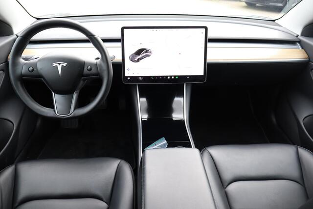 Tesla Model 3 Long Range AWD 75 kWh 90% SOH, Panoramadak, Lederen interieur, 360 Camera, Trekhaak