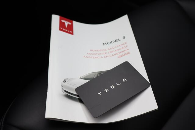 Tesla Model 3 Long Range AWD 75 kWh 90% SOH, Panoramadak, Lederen interieur, 360 Camera, Trekhaak