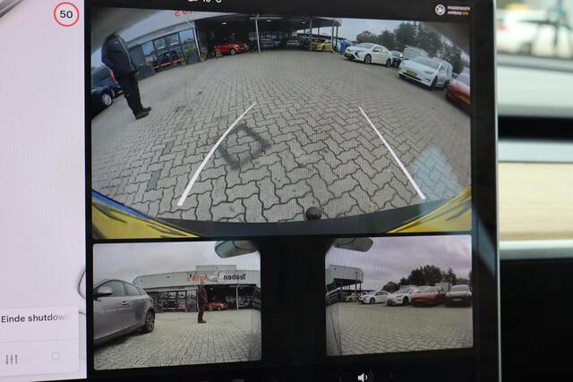 Tesla Model 3 Long Range AWD 75 kWh 90% SOH, Panoramadak, Lederen interieur, 360 Camera, Trekhaak