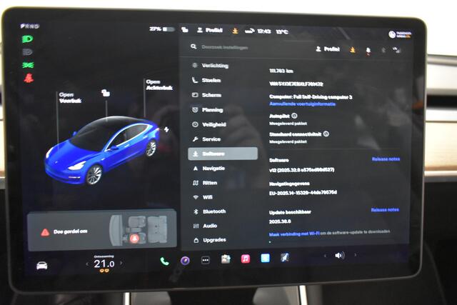 Tesla Model 3 Long Range AWD 75 kWh SOH 89% Pano Leder 360° Cam LMV