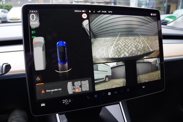 Tesla Model 3 Long Range AWD 75 kWh - PANODAK - AUTOPILOT - SOH 86,6% - LEDER - 360 CAMERA -