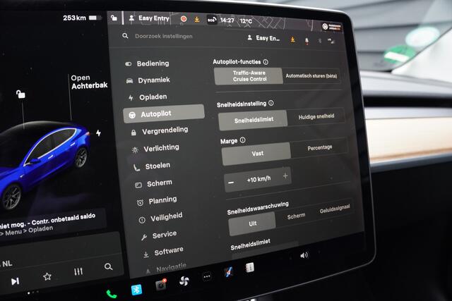 Tesla Model 3 Long Range AWD 75 kWh - PANODAK - AUTOPILOT - SOH 86,6% - LEDER - 360 CAMERA -