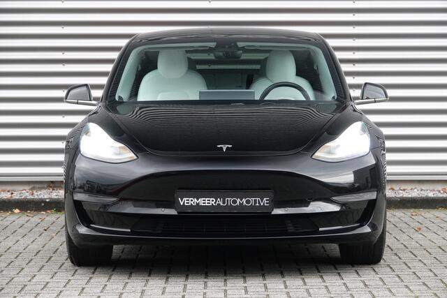 Tesla Model 3 Standard RWD Plus 60 kWh | Trekhaak | AutoPilot | Wit Leder |