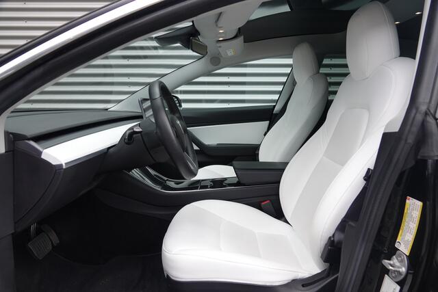 Tesla Model 3 Standard RWD Plus 60 kWh | Trekhaak | AutoPilot | Wit Leder |
