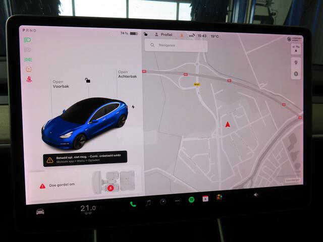Tesla Model 3 Standard RWD Plus 60 kWh*Autopilot*Trekhaak*EXPORTPRIJS*