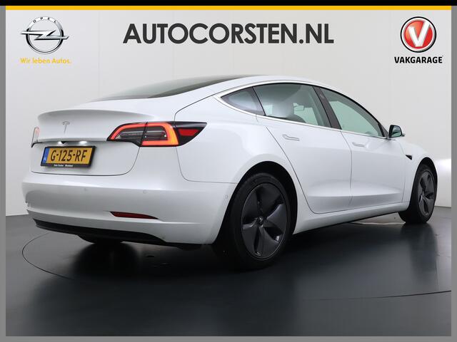 Tesla Model 3 RWD SR+ 325PK Lmv 18" AutoPilot FSD Leder Panoramadak Adaptive-Cruise Camera's Elektr.-Stuur+Stoelen+Spiegels+Geheugen+Easy-Entry+Verwarmde stoelen Park assistent Pdc WIFI Lane-Assist Speed-Assist Navi LED Comfortstoelen ACC DAB Voorverwarmen interieur vi