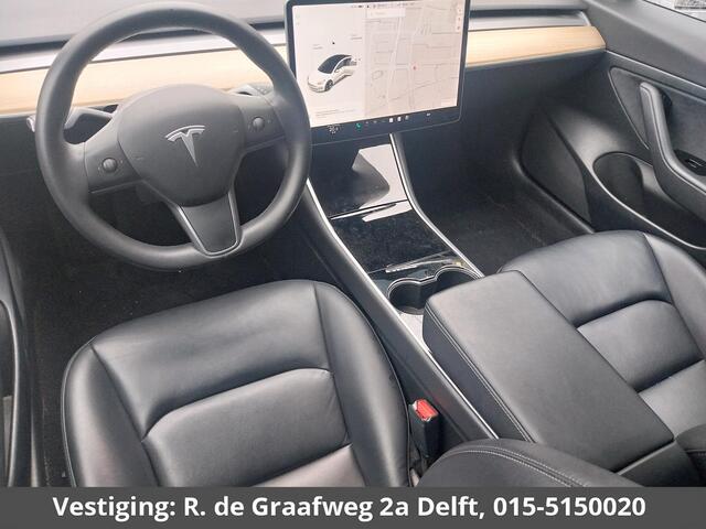 Tesla Model 3 Standard RWD Plus 60 kWh | Navigatie | Panoramadak | Leder