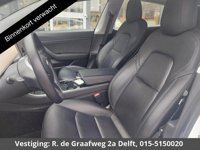 Tesla Model 3 Standard RWD Plus 60 kWh | Navigatie | Panoramadak | Leder
