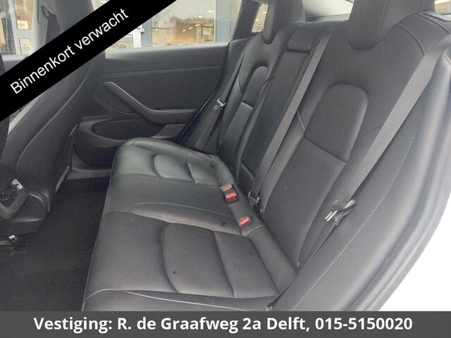 Tesla Model 3 Standard RWD Plus 60 kWh | Navigatie | Panoramadak | Leder