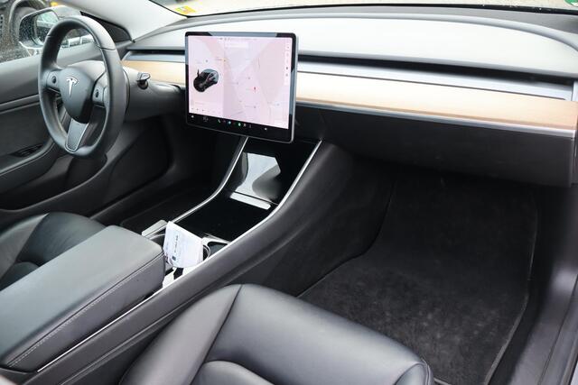 Tesla Model 3 Long Range RWD 75 kWh 89,2% SOH, Autopilot Computer 3, Panoramadak, Lederen interieur, Stoelverwarming