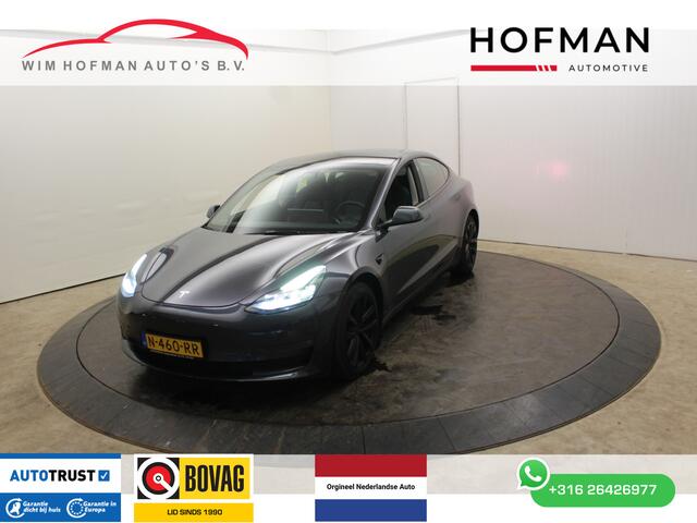 Tesla Model 3 Long Range AWD 75 kWh Cam El-Stoelen + Aklep Leder