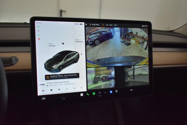 Tesla Model 3 Long Range AWD 75 kWh Cam El-Stoelen + Aklep Leder