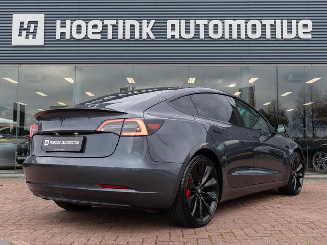 Tesla Model 3 Performance AWD 75 kWh | Autopilot | Warmtepomp | Premium connectivity