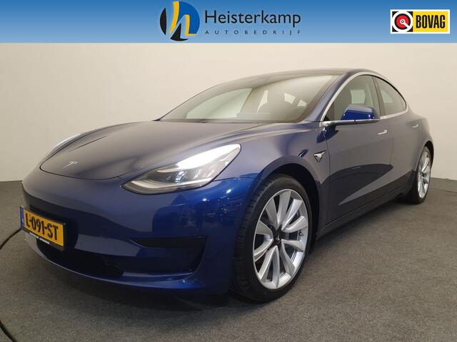 Tesla Model 3 Standard RWD Plus 60 kWh Warmtepomp, ACC, Leder
