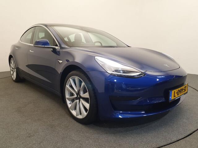 Tesla Model 3 Standard RWD Plus 60 kWh Warmtepomp, ACC, Leder