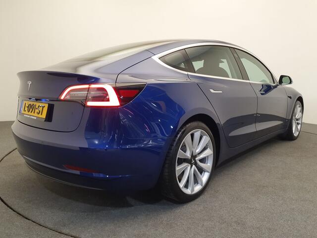 Tesla Model 3 Standard RWD Plus 60 kWh Warmtepomp, ACC, Leder